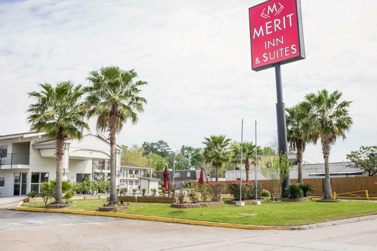 Merit Inn And Suites Beaumont Buitenkant foto