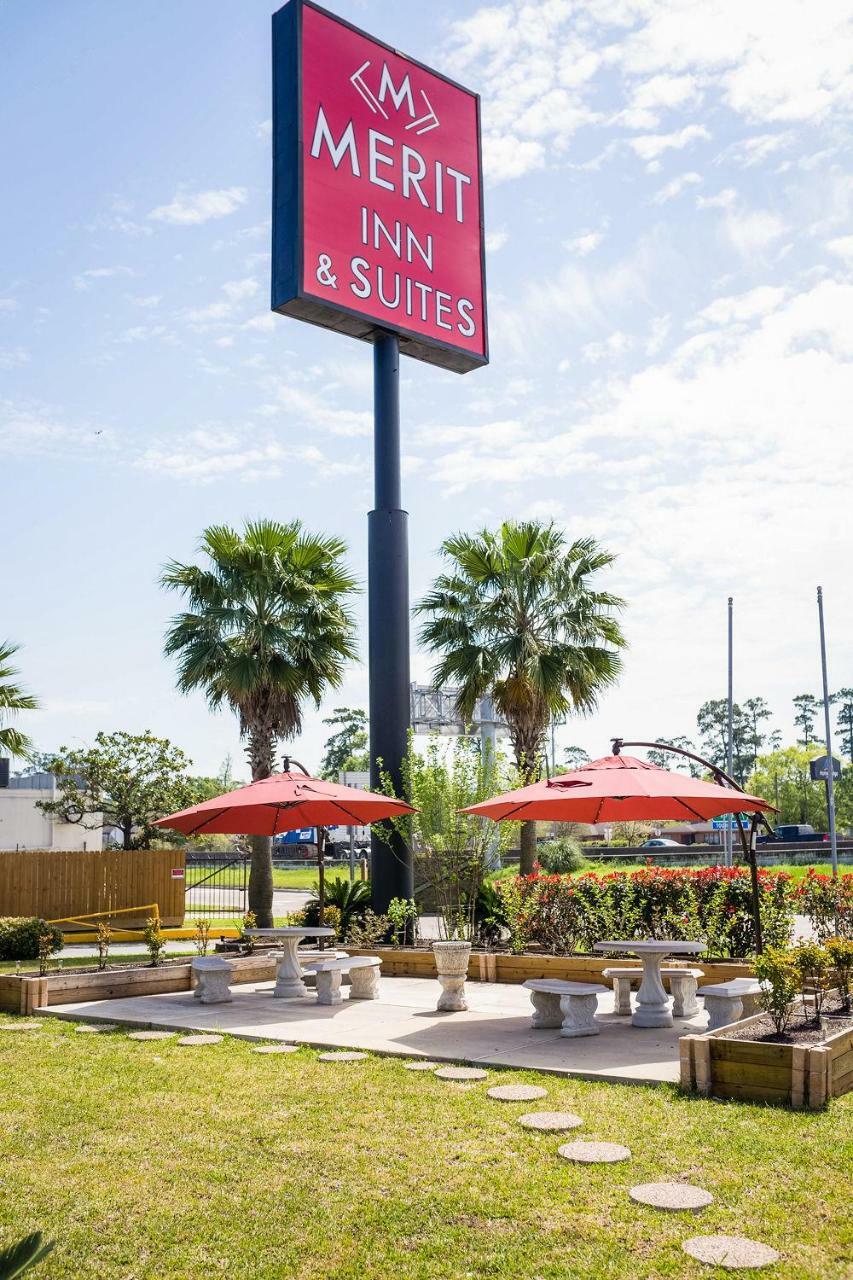 Merit Inn And Suites Beaumont Buitenkant foto